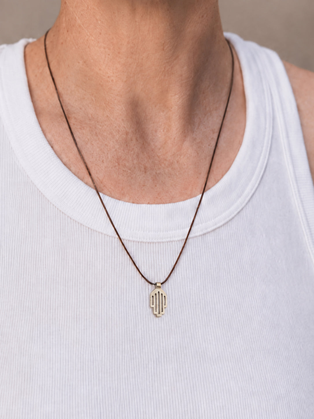Hamsa Necklace