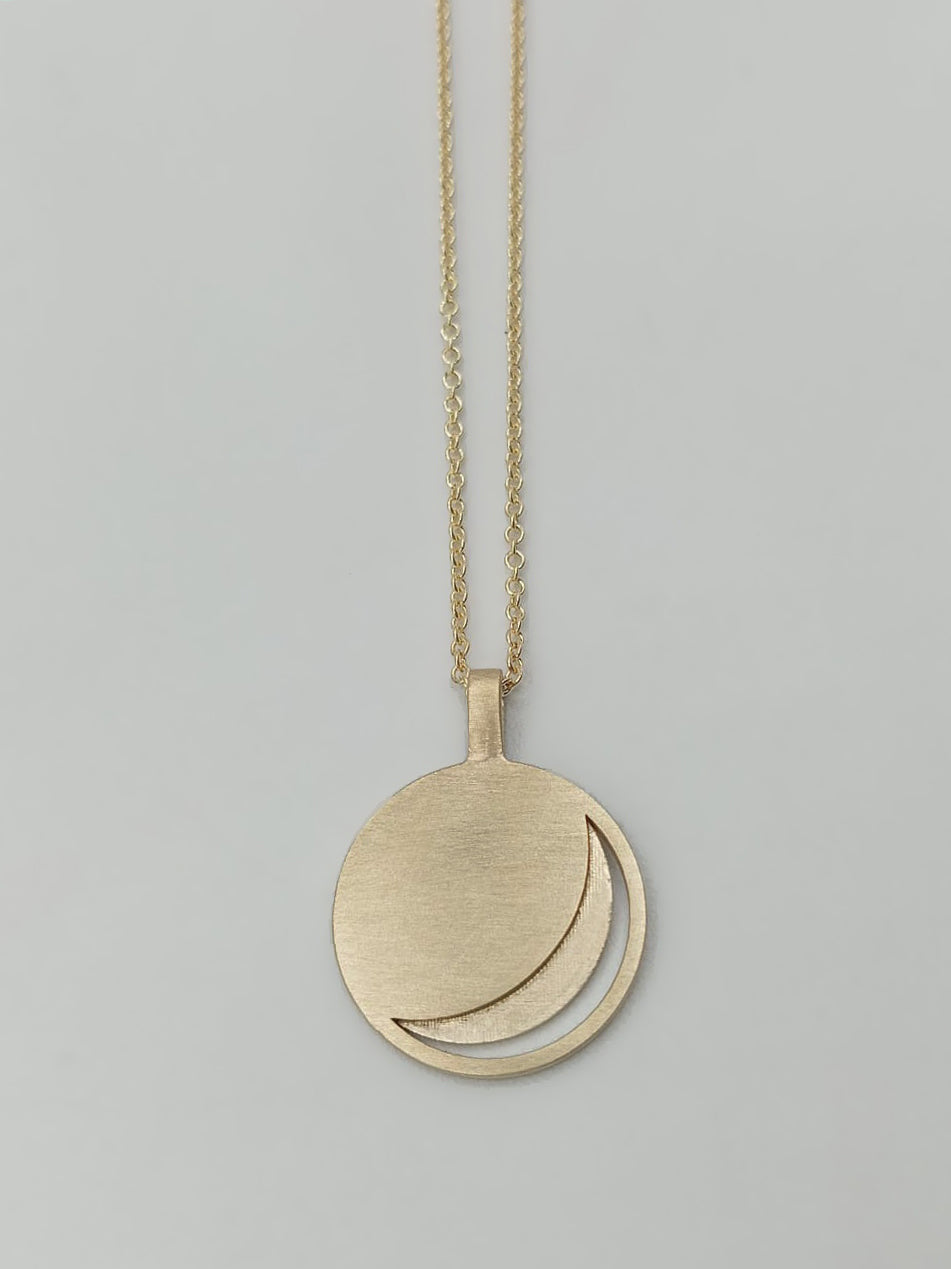 Multi- Date Moon Phase Necklace