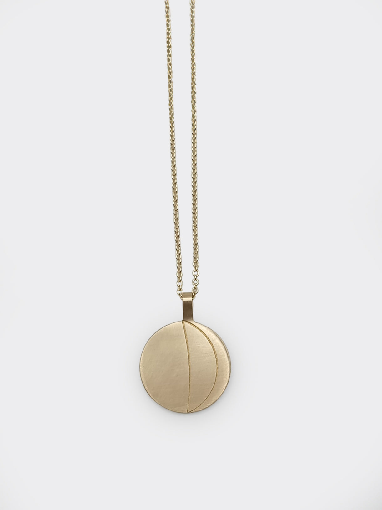 Multy- Date Moon Phase Necklace