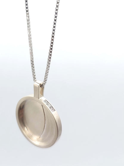 Multy- Date Moon Phase Necklace