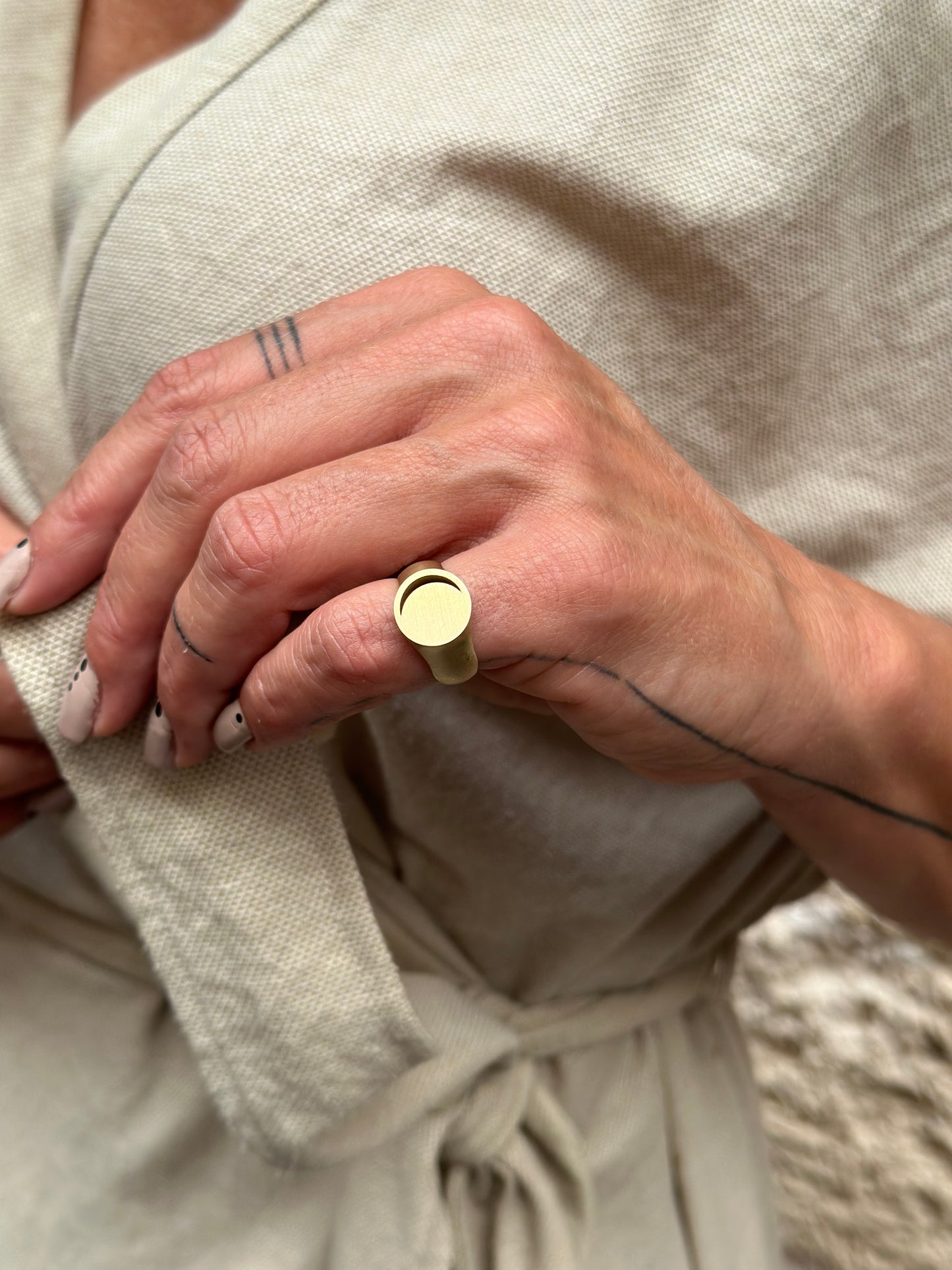 Moon Phase Ring