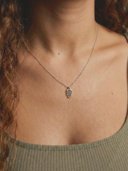 Hamsa Necklace