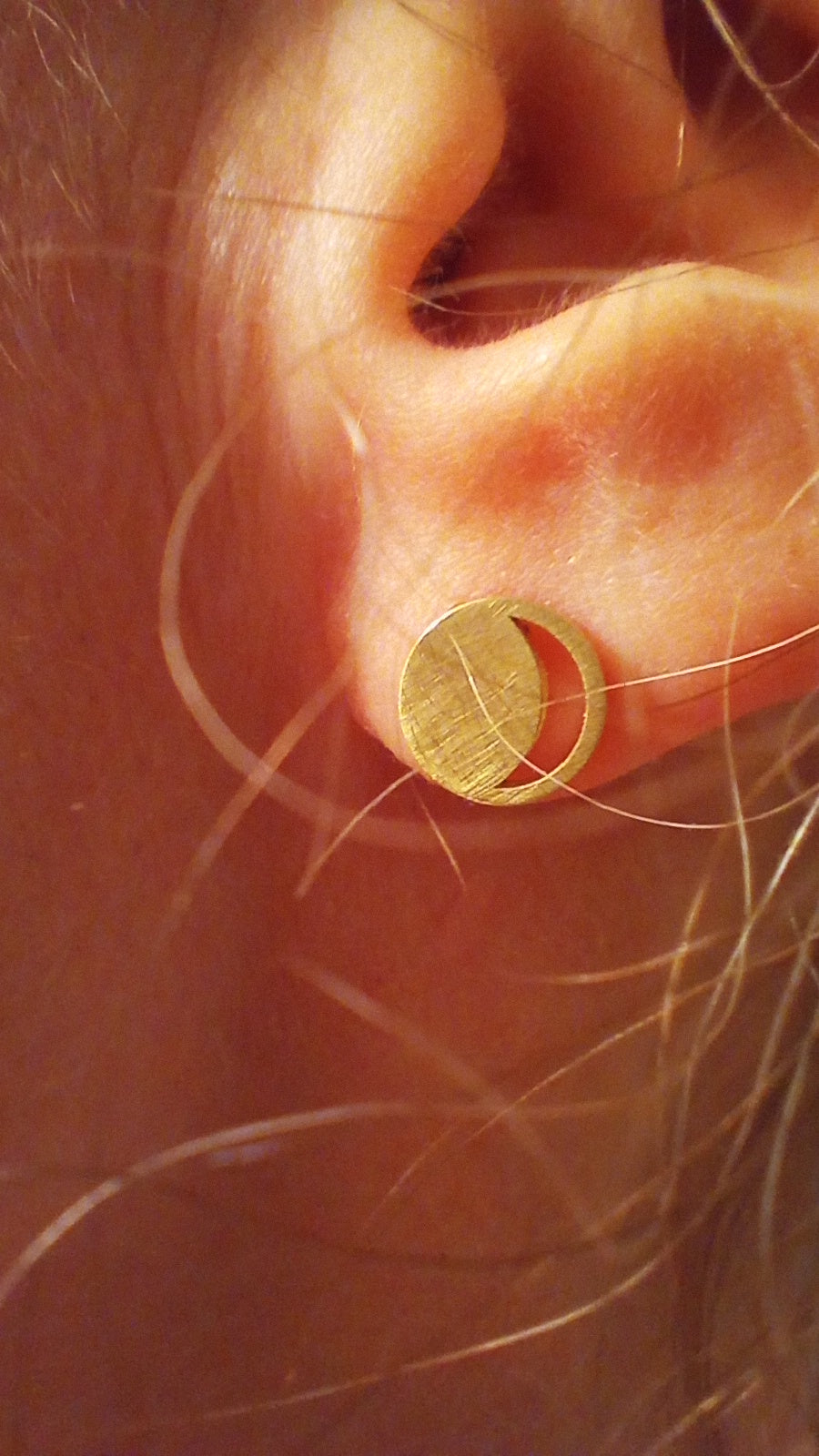 Moon Phase Earrings