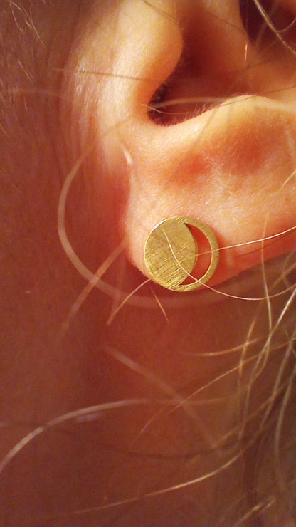 Moon Phase Earrings