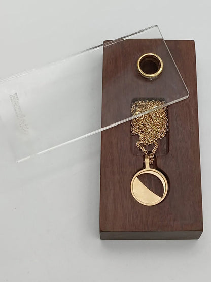 Multi- Date Moon Phase Necklace