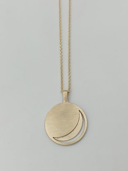 Multi- Date Moon Phase Necklace