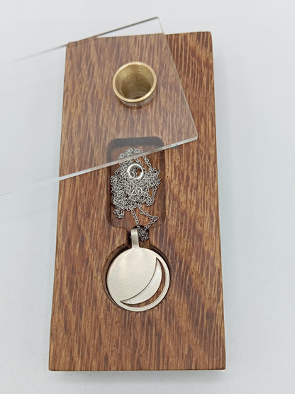 Multi- Date Moon Phase Necklace