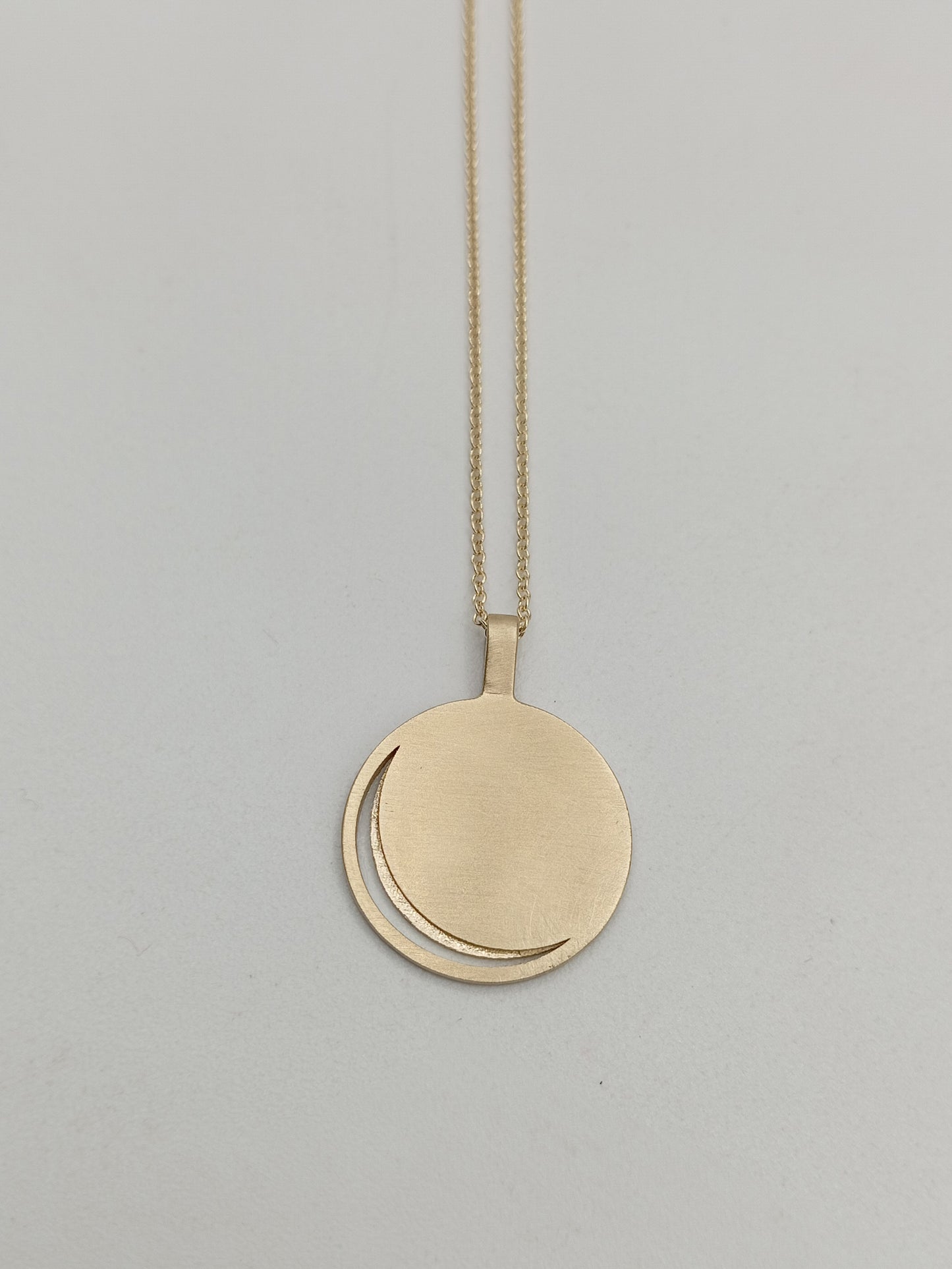Multi- Date Moon Phase Necklace