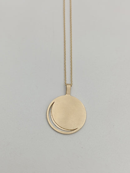 Multi- Date Moon Phase Necklace