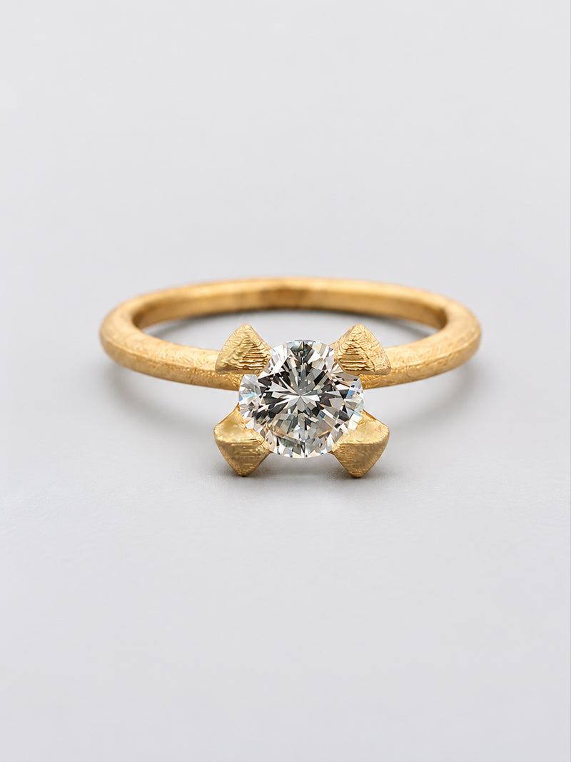 Custom Engagement and Wedding Rings